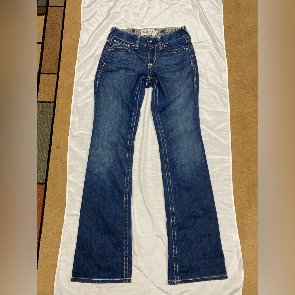 Ariat Mid-Rise bootcut jeans size 27L